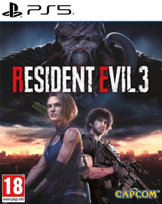 بازی Resident Evil 3 Remake برای PS5 اکبند
