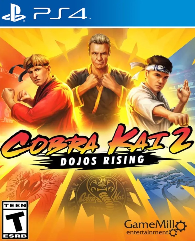 بازی Cobra Kai 2 Dojos Rising برای PS4 اکبند