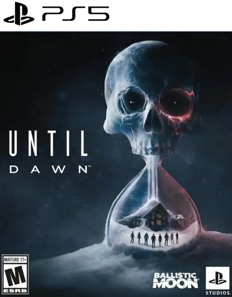 بازی Until Dawn Remaster برای PS5 اکبند