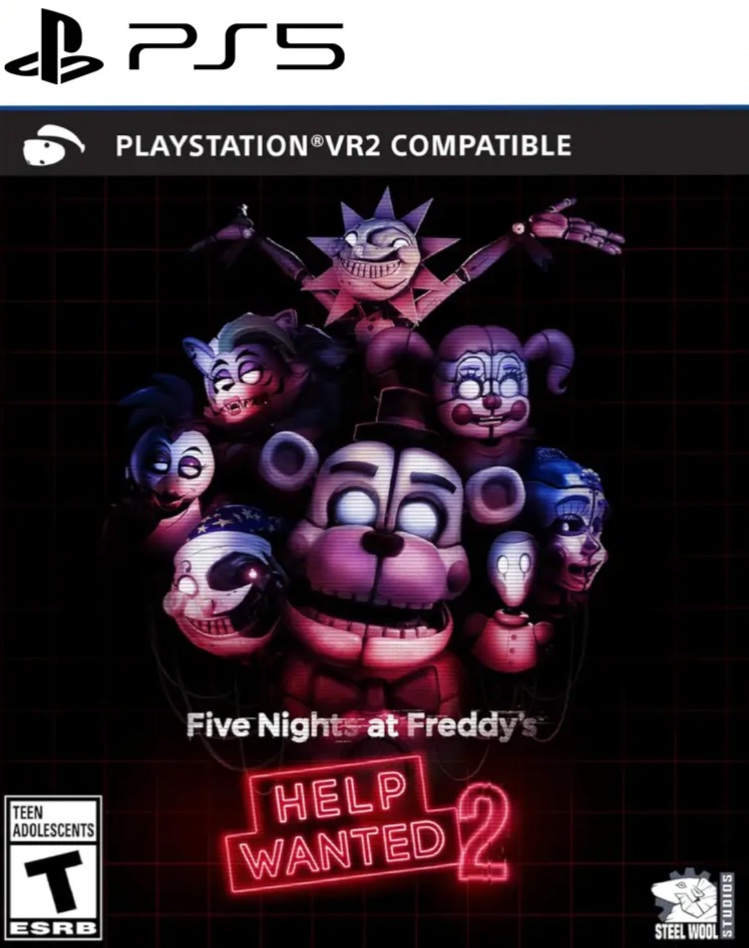 بازی Five Nights at Freddys Help Wanted 2 VR2 برای PS5 اکبند