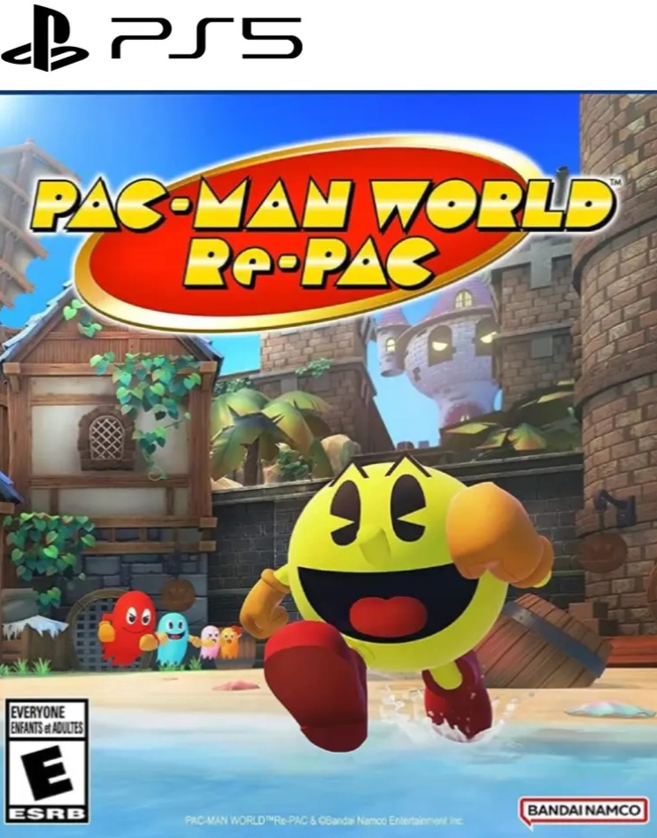 بازی Pac Man World Re pac برای PS5 اکبند