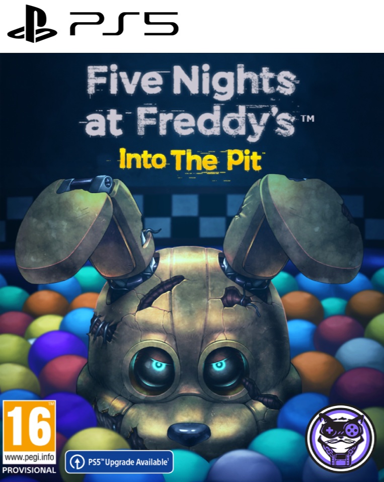 بازی Five Nights at Freddy’s Into the Pit برای PS5 اکبند