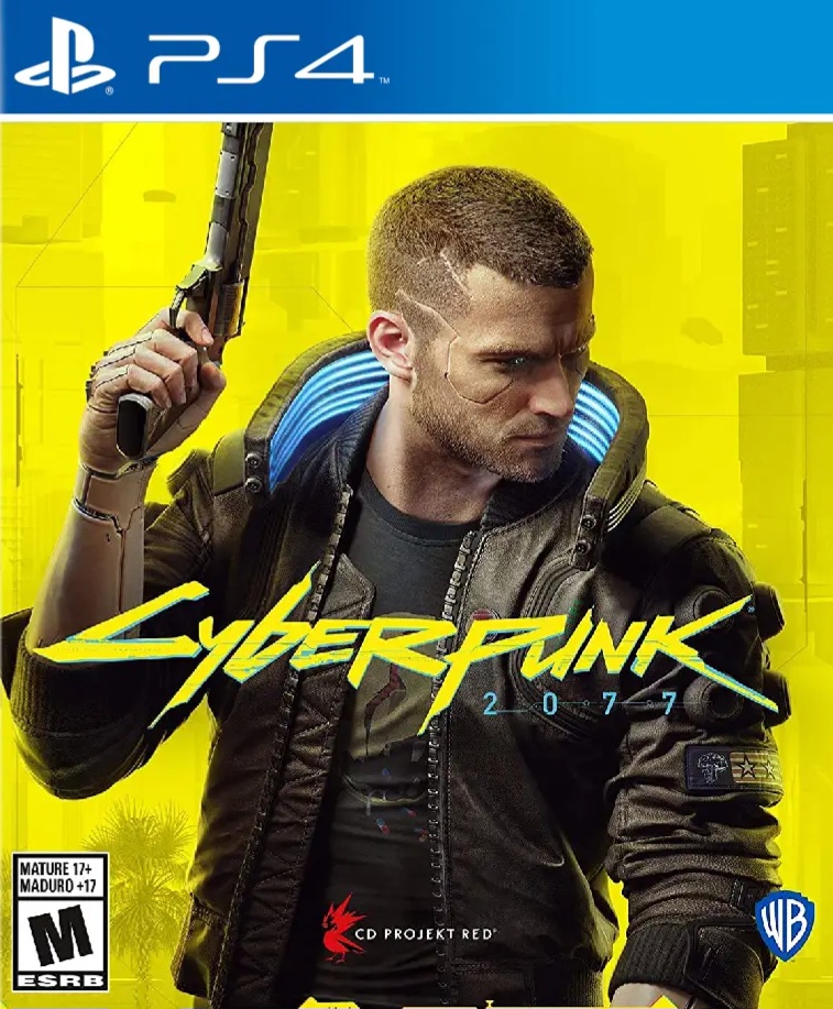بازی Cyberpunk 2077 برای Ps4 اکبند